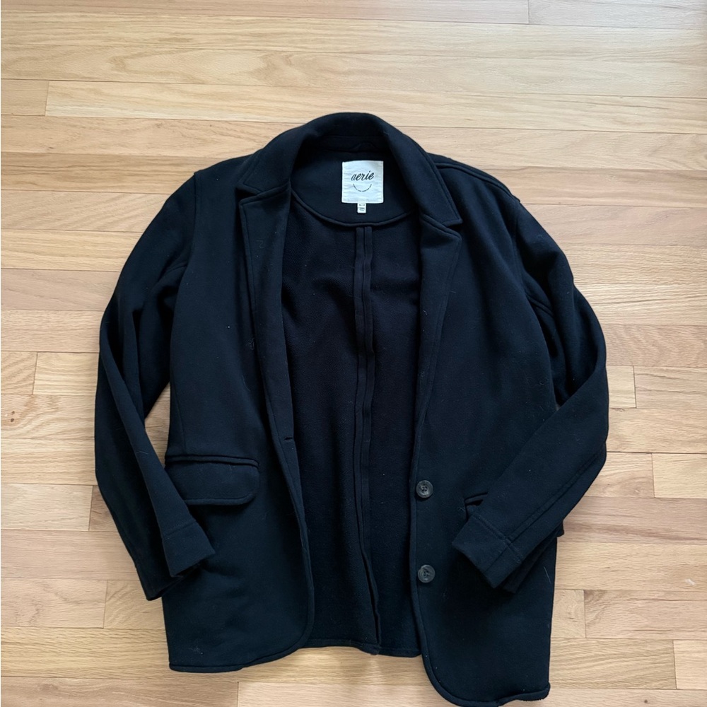 Aerie Classic Black Blazer